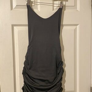 Elegant Black Sleeveless Dress